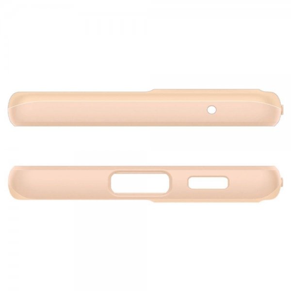 Spigen Samsung Galaxy A53 5G Skal Thin Fit Cotton Peach