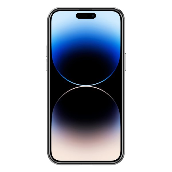 Spigen iPhone 14 Pro Max Skal Optik Crystal Chrome Gray