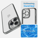 Spigen iPhone 14 Pro Max Skal Optik Crystal Chrome Gray