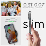 Spigen iPhone 14 Pro Max Skal Optik Crystal Chrome Gray