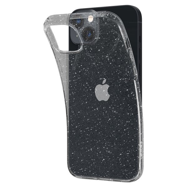 Spigen iPhone 14 Plus Skal Liquid Crystal Glitter Crystal Quartz