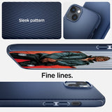Spigen iPhone 14 Plus Skal Mag Armor MagFit Navy Blue