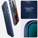 Spigen iPhone 14 Plus Skal Mag Armor MagFit Navy Blue
