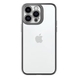 Spigen iPhone 14 Pro Skal Optik Crystal Chrome Gray