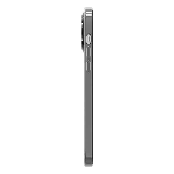 Spigen iPhone 14 Pro Skal Optik Crystal Chrome Gray