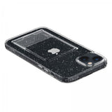 Spigen iPhone 14 Skal Crystal Slot Glitter Crystal Quartz