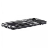 Spigen iPhone 14 Skal Crystal Slot Dual Crystal Clear