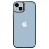 Spigen iPhone 14 Skal Optik Crystal Chrome Gray