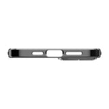 Spigen iPhone 14 Skal Optik Crystal Chrome Gray