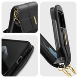 Spigen Samsung Galaxy Z Flip 4 Skal Lienar Calin Svart