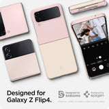 Spigen Samsung Galaxy Z Flip 4 Skal AirSkin Cotton Pink