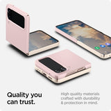 Spigen Samsung Galaxy Z Flip 4 Skal AirSkin Cotton Pink