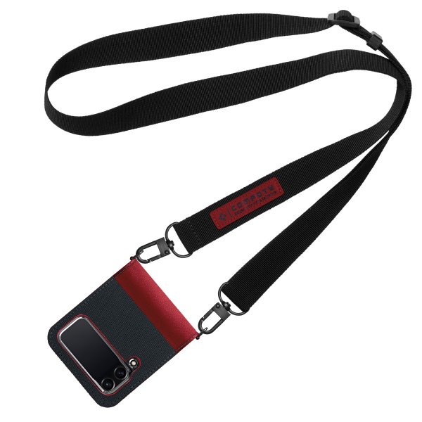 Spigen Samsung Galaxy Z Flip 4 Skal Compoty Ladybug