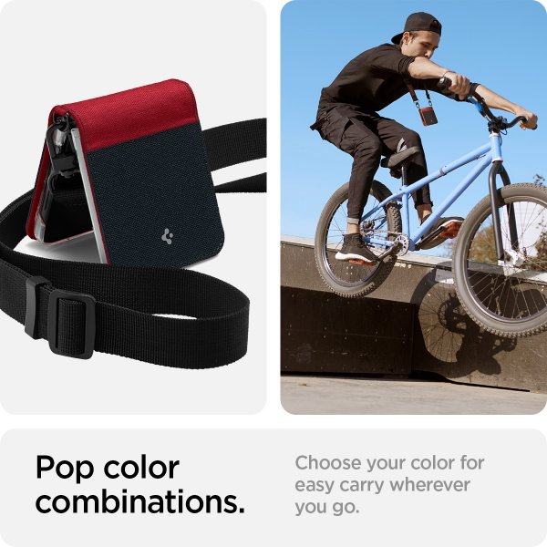 Spigen Samsung Galaxy Z Flip 4 Skal Compoty Ladybug