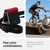 Spigen Samsung Galaxy Z Flip 4 Skal Compoty Ladybug