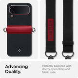Spigen Samsung Galaxy Z Flip 4 Skal Compoty Ladybug