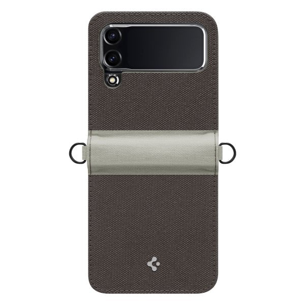 Spigen Samsung Galaxy Z Flip 4 Skal Compoty Tan