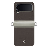 Spigen Samsung Galaxy Z Flip 4 Skal Compoty Tan