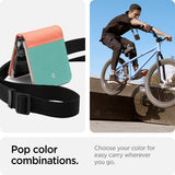 Spigen Samsung Galaxy Z Flip 4 Skal Compoty Cotton Candy