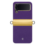 Spigen Samsung Galaxy Z Flip 4 Skal Compoty Pansy