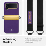 Spigen Samsung Galaxy Z Flip 4 Skal Compoty Pansy