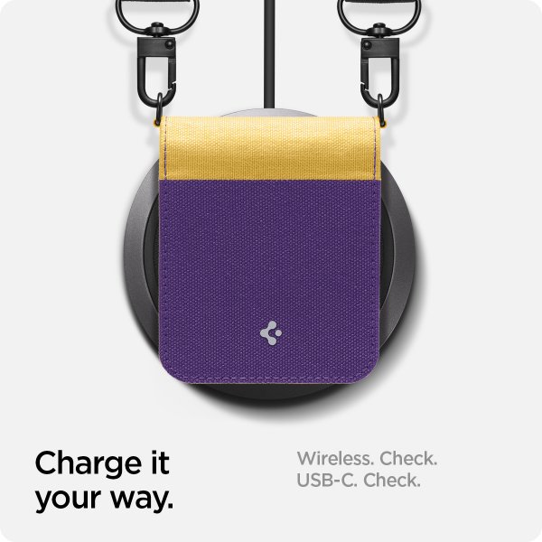 Spigen Samsung Galaxy Z Flip 4 Skal Compoty Pansy