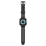 Spigen Apple Watch Ultra Skal och Armband Rugged Armor Pro Svart
