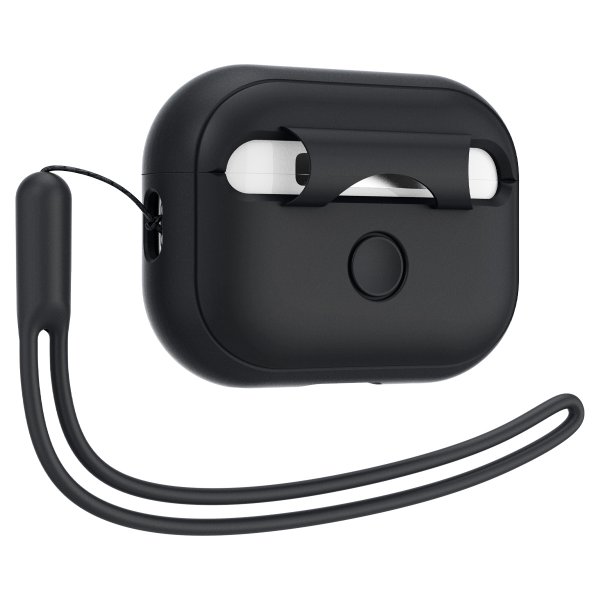 Spigen AirPods Pro 2 Skal Silicone Fit Svart
