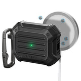 Spigen AirPods Pro 2 Skal Tough Armor MagSafe Svart