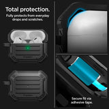 Spigen AirPods Pro 2 Skal Tough Armor MagSafe Svart