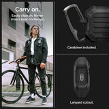 Spigen AirPods Pro 2 Skal Tough Armor MagSafe Svart