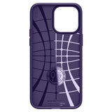 Spigen iPhone 14 Pro Max Skal Liquid Air Deep Purple