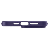Spigen iPhone 14 Pro Max Skal Liquid Air Deep Purple