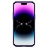 Spigen iPhone 14 Pro Skal Liquid Air Deep Purple