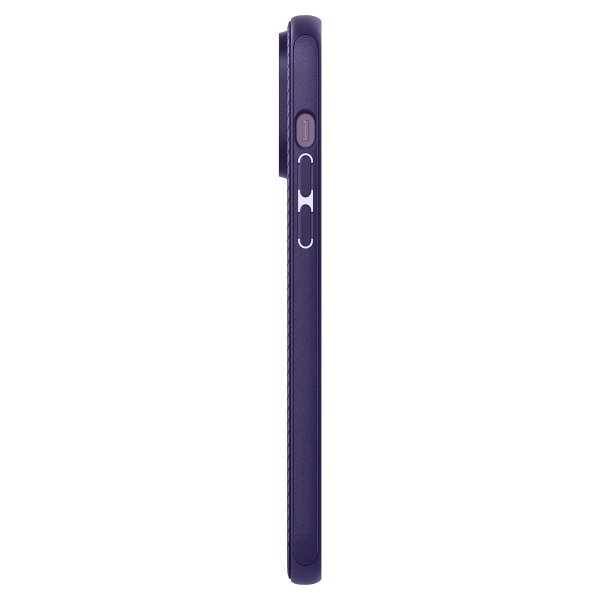 Spigen iPhone 14 Pro Max Skal Mag Armor MagFit Deep Purple