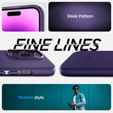 Spigen iPhone 14 Pro Max Skal Mag Armor MagFit Deep Purple