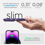Spigen iPhone 14 Pro Max Skal Mag Armor MagFit Deep Purple
