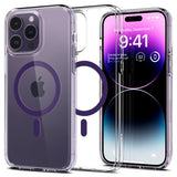 Spigen iPhone 14 Pro Skal Ultra Hybrid MagFit Deep Purple