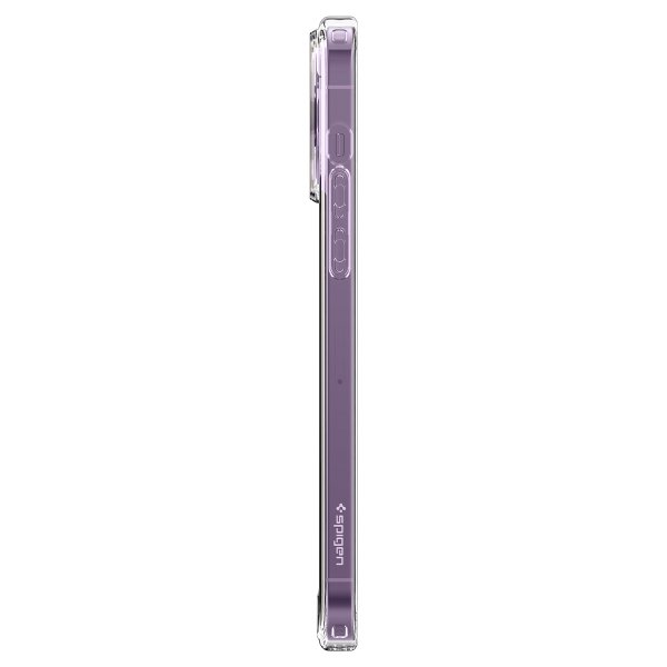 Spigen iPhone 14 Pro Skal Ultra Hybrid MagFit Deep Purple