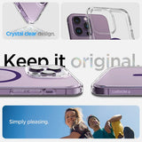Spigen iPhone 14 Pro Skal Ultra Hybrid MagFit Deep Purple