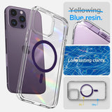 Spigen iPhone 14 Pro Skal Ultra Hybrid MagFit Deep Purple