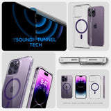 Spigen iPhone 14 Pro Skal Ultra Hybrid MagFit Deep Purple