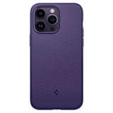 Spigen iPhone 14 Pro Skal Mag Armor MagFit Deep Purple
