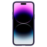 Spigen iPhone 14 Pro Skal Mag Armor MagFit Deep Purple