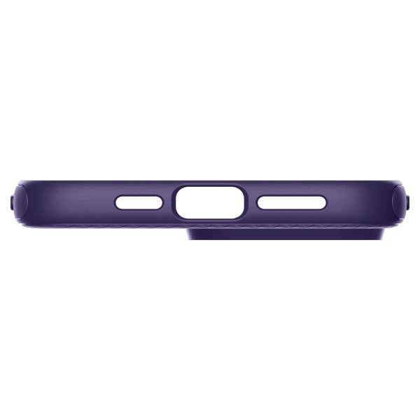 Spigen iPhone 14 Pro Skal Mag Armor MagFit Deep Purple
