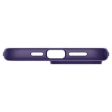 Spigen iPhone 14 Pro Skal Mag Armor MagFit Deep Purple