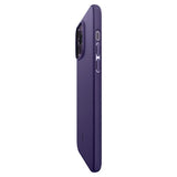 Spigen iPhone 14 Pro Skal Mag Armor MagFit Deep Purple