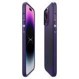 Spigen iPhone 14 Pro Skal Mag Armor MagFit Deep Purple