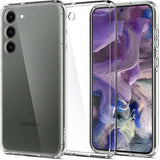 Spigen Samsung Galaxy S23 Plus Skal Ultra Hybrid Crystal Clear