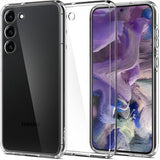 Spigen Samsung Galaxy S23 Plus Skal Ultra Hybrid Crystal Clear